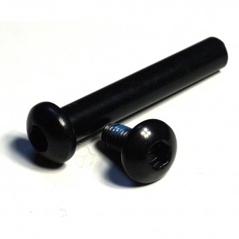 Аксель-болт с гайкой MICRO, 34 мм Аксель-болт с гайкой MICRO, 34 мм