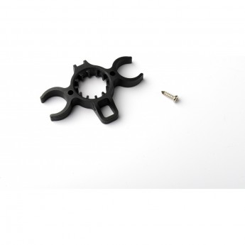 Держатель передней части(серебро) MICRO SA0019 Держатель передней части(серебро) MICRO SA0019