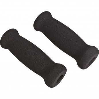 Резиновые ручки (грипсы) черные MICRO CROSSNECK Резиновые ручки (грипсы) черные MICRO CROSSNECK