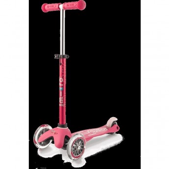 Самокат MICRO MINI DELUXE розовый Самокат MICRO MINI DELUXE розовый
