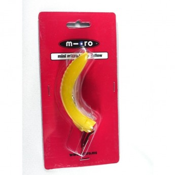 Тормоз желтый MICRO для MINI (блистер) Тормоз желтый MICRO для MINI (блистер)