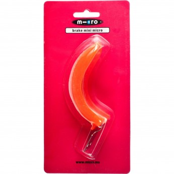 Тормоз MICRO оранжевый для Mini (блистер) Тормоз MICRO оранжевый для Mini (блистер)